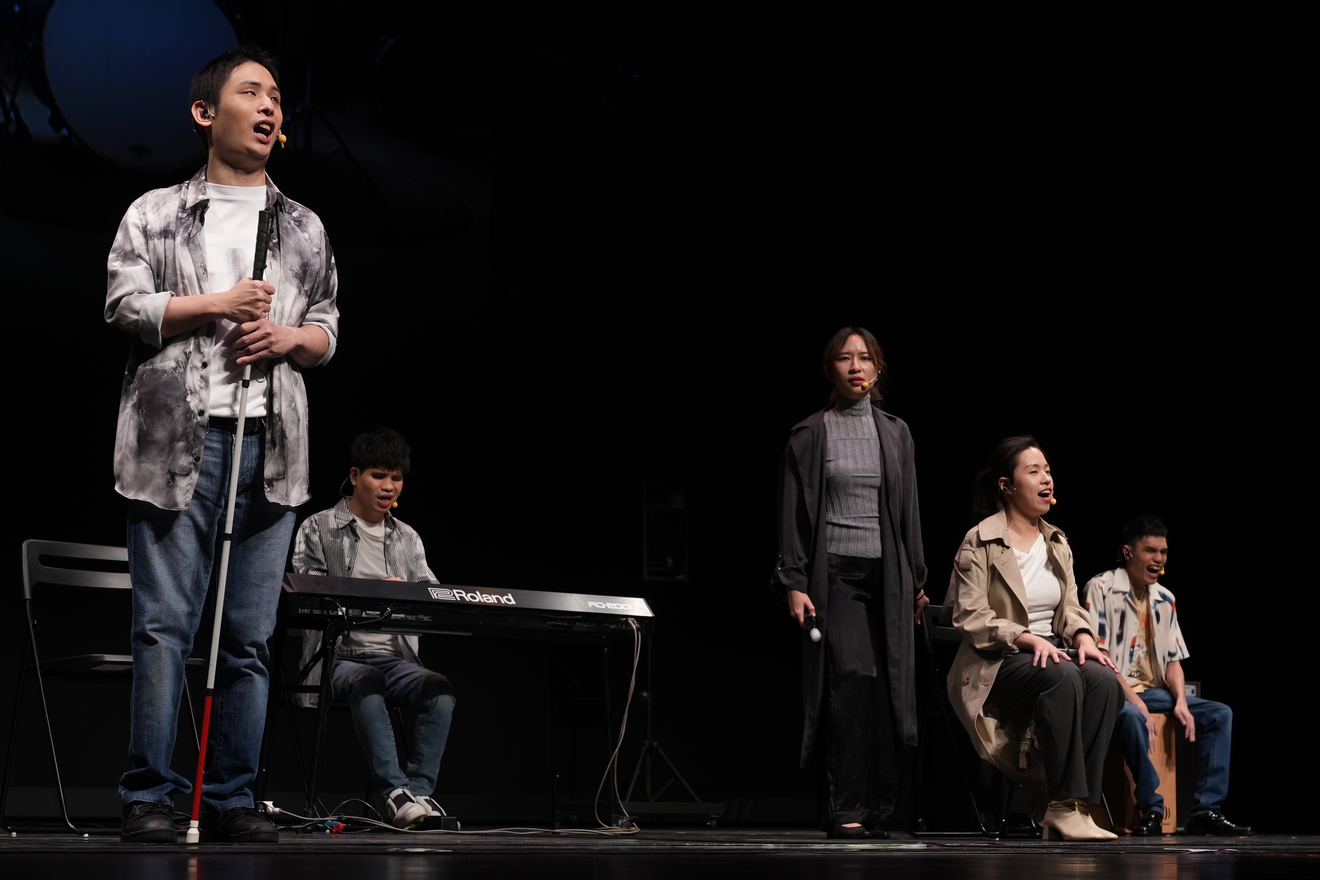 EyeMusic�έ���ۤv���G�Ƥδ��M���٪B�ͷ|�J�쪺�x�ҷh�W�R�x�C 