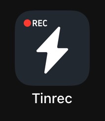 ��ť����APP�uTinrec�v�C